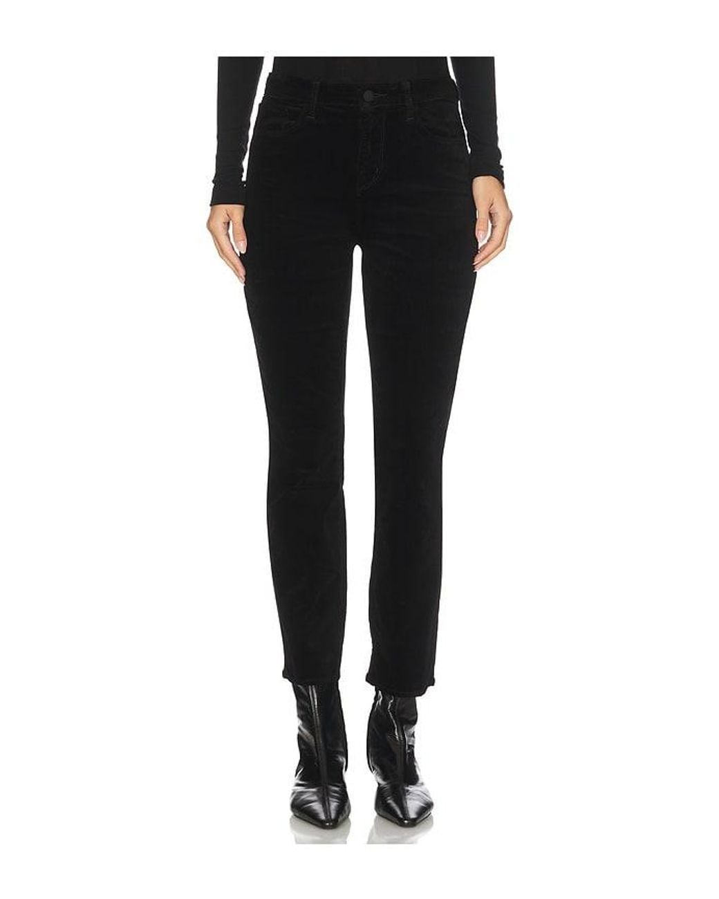 L'Agence Black Celestia Ultra High Rise Slim
