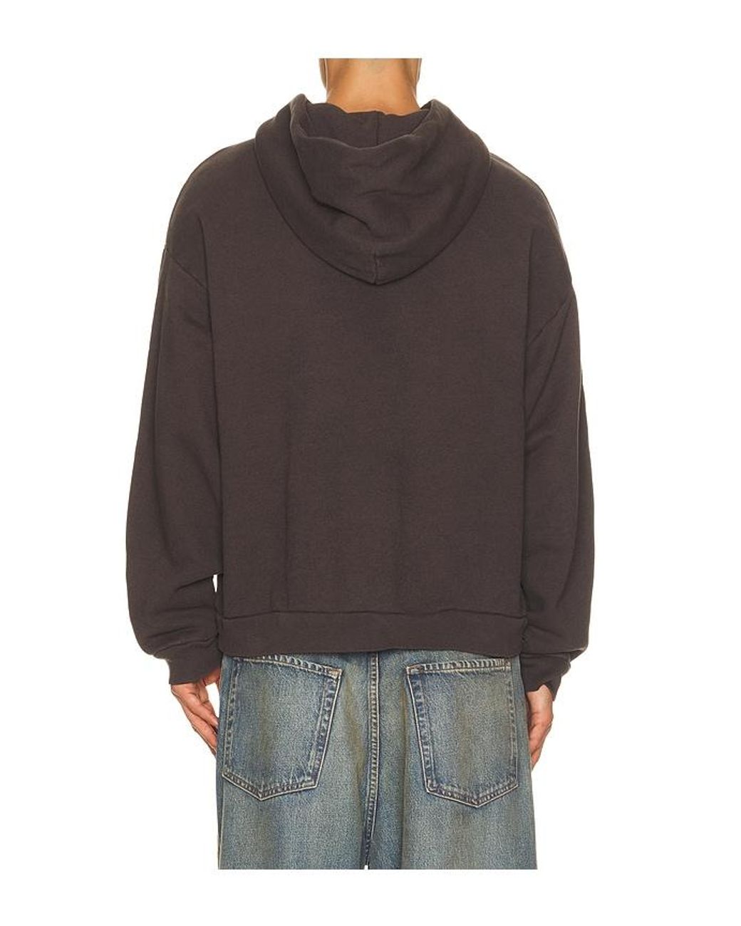 Agolde Gray Salford Hoodie for men