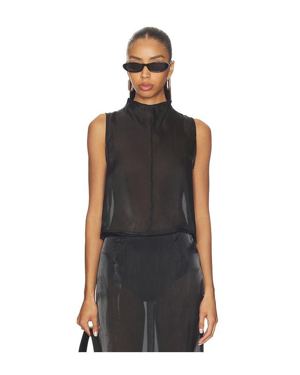 Madison The Label Black Knox Top