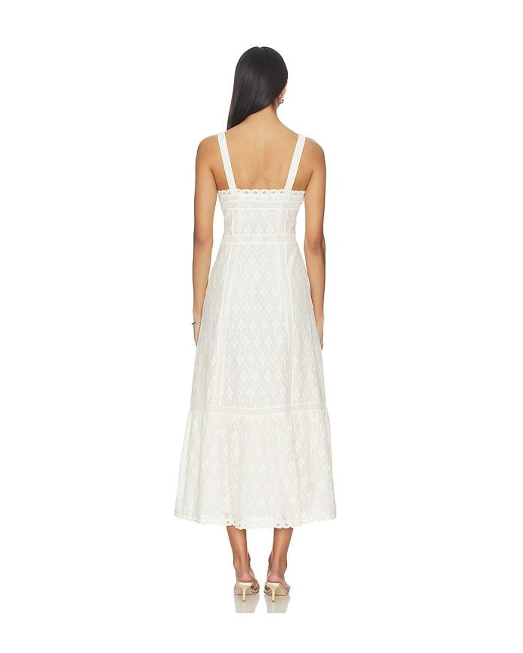 PAIGE White Kelli Dress