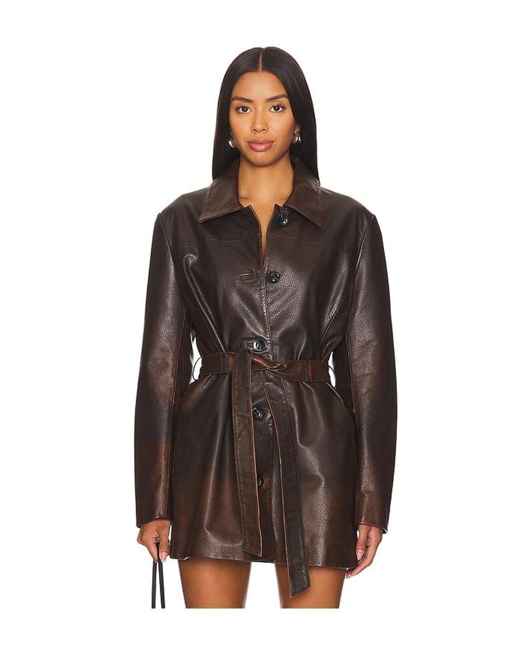 Lamarque Brown Marlowe Coat