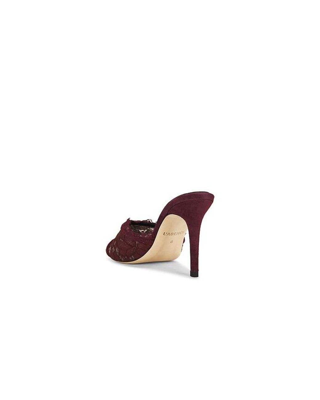 L'Agence Brown Penn Mule