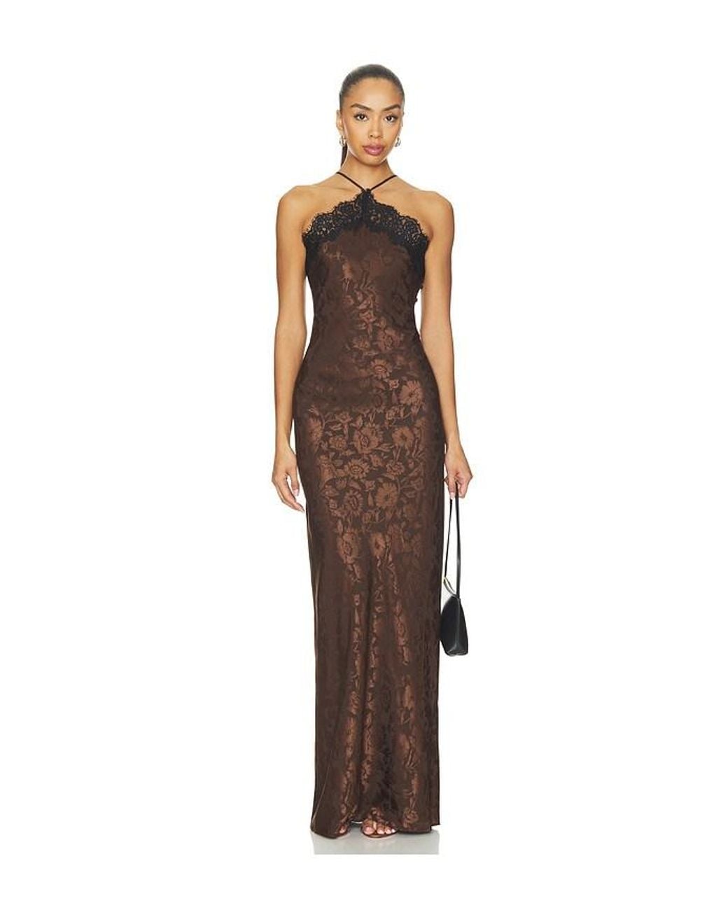 Veronica Beard Brown Rue Dress