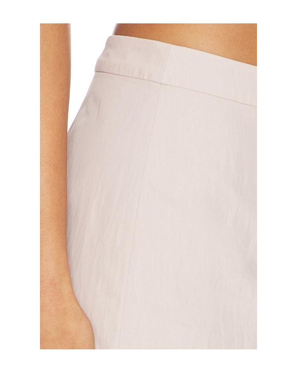 Still Here White Kelly Skirt