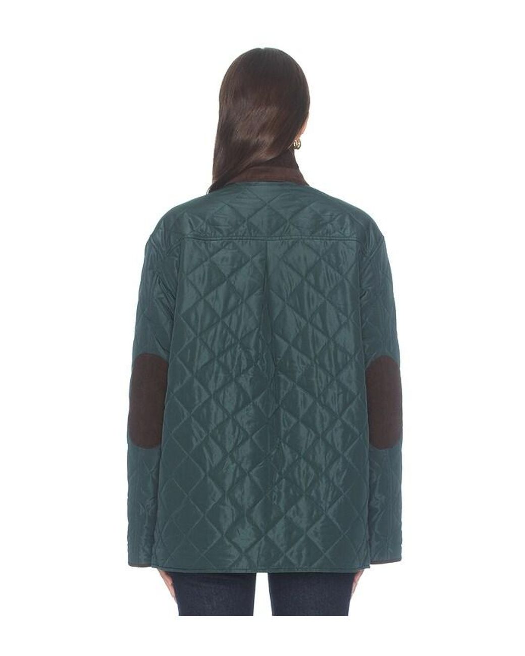 SER.O.YA Blue Liana Coat