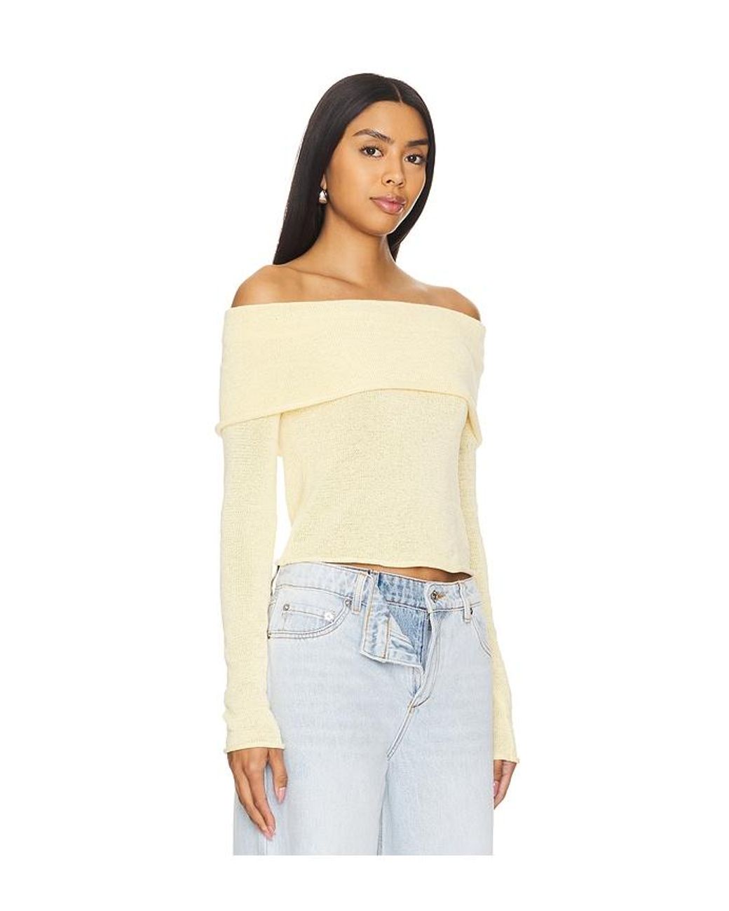 Besty Top en Lemon SER.O.YA en coloris Yellow