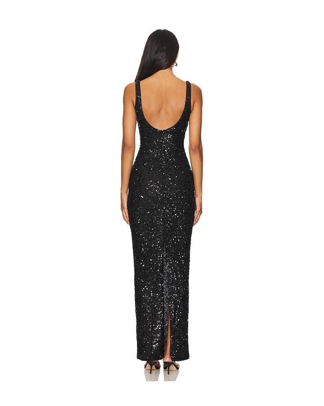 Nbd Black Janhvi Maxi Dress