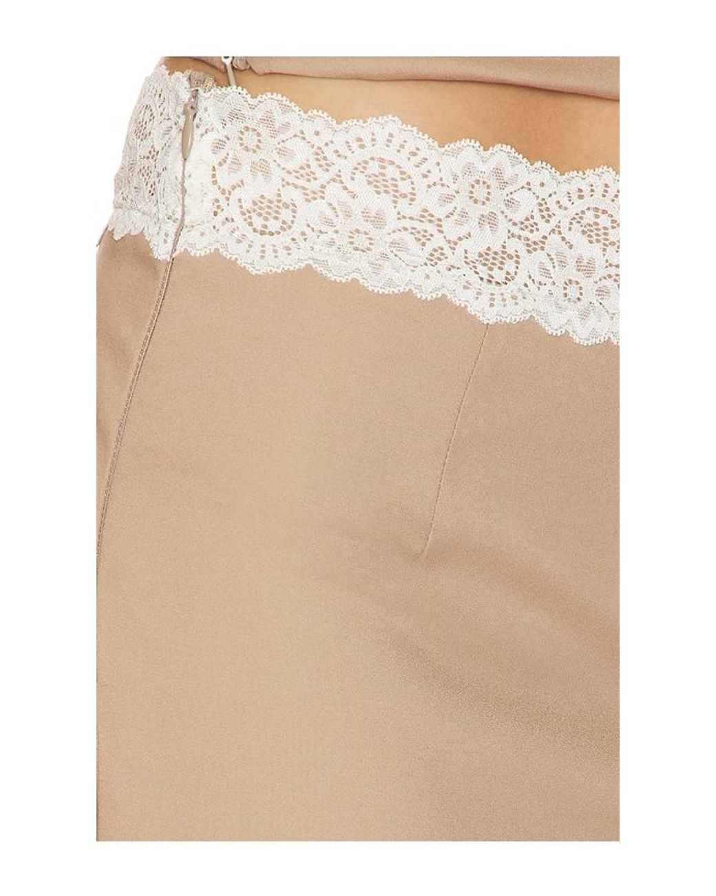 Amelie Teje Natural Coucou Skirt