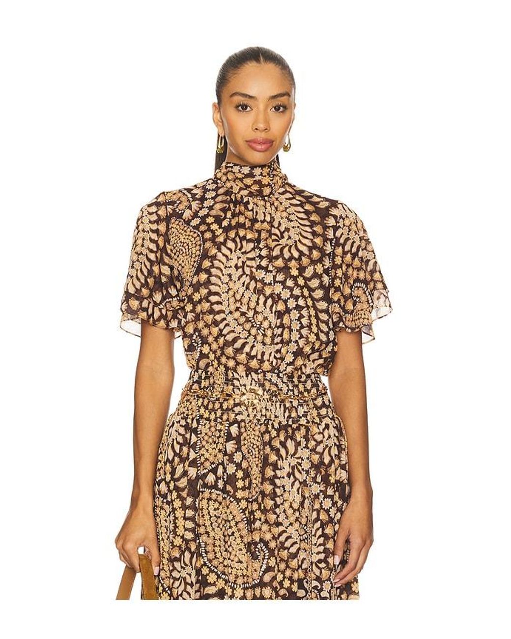 MISA Los Angles Kaye Top | Lyst