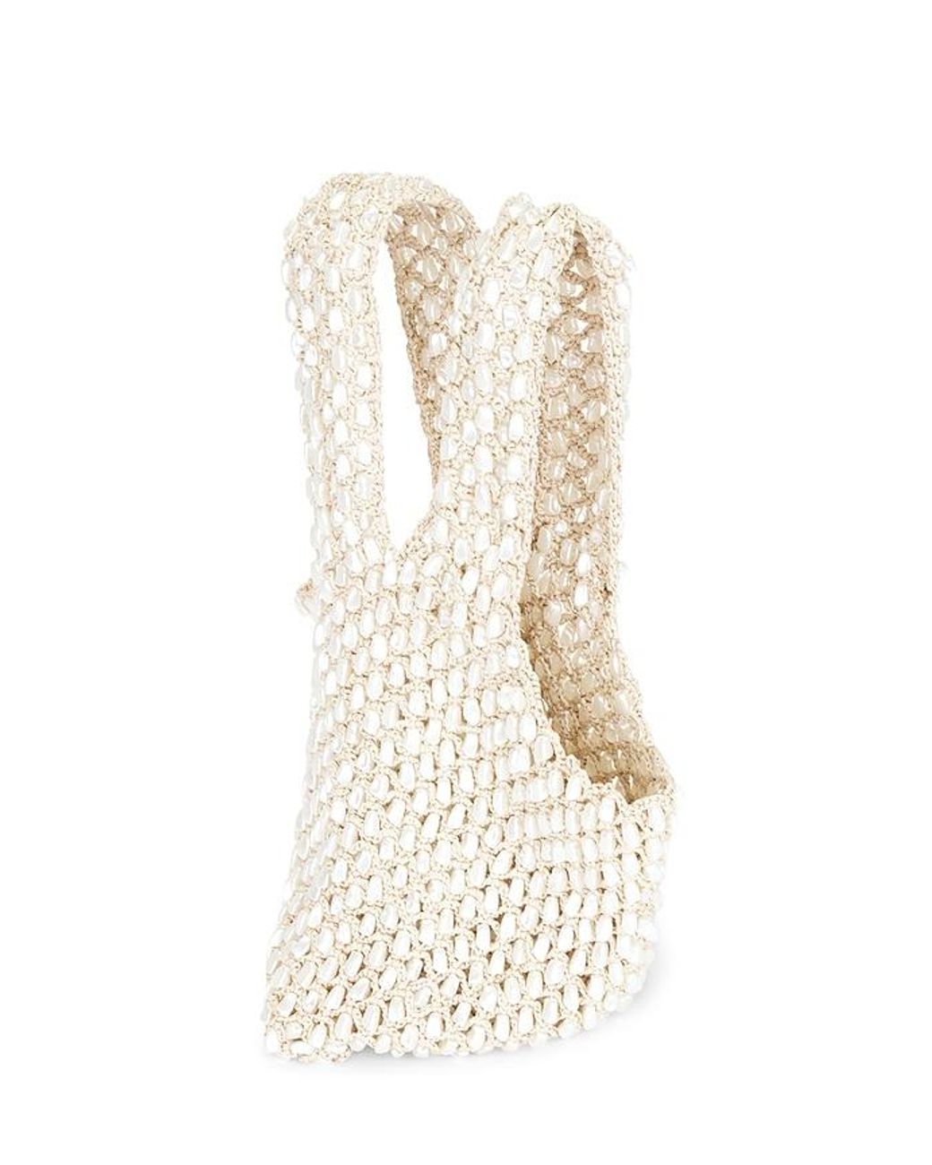 Lovers + Friends Natural Samantha Tote