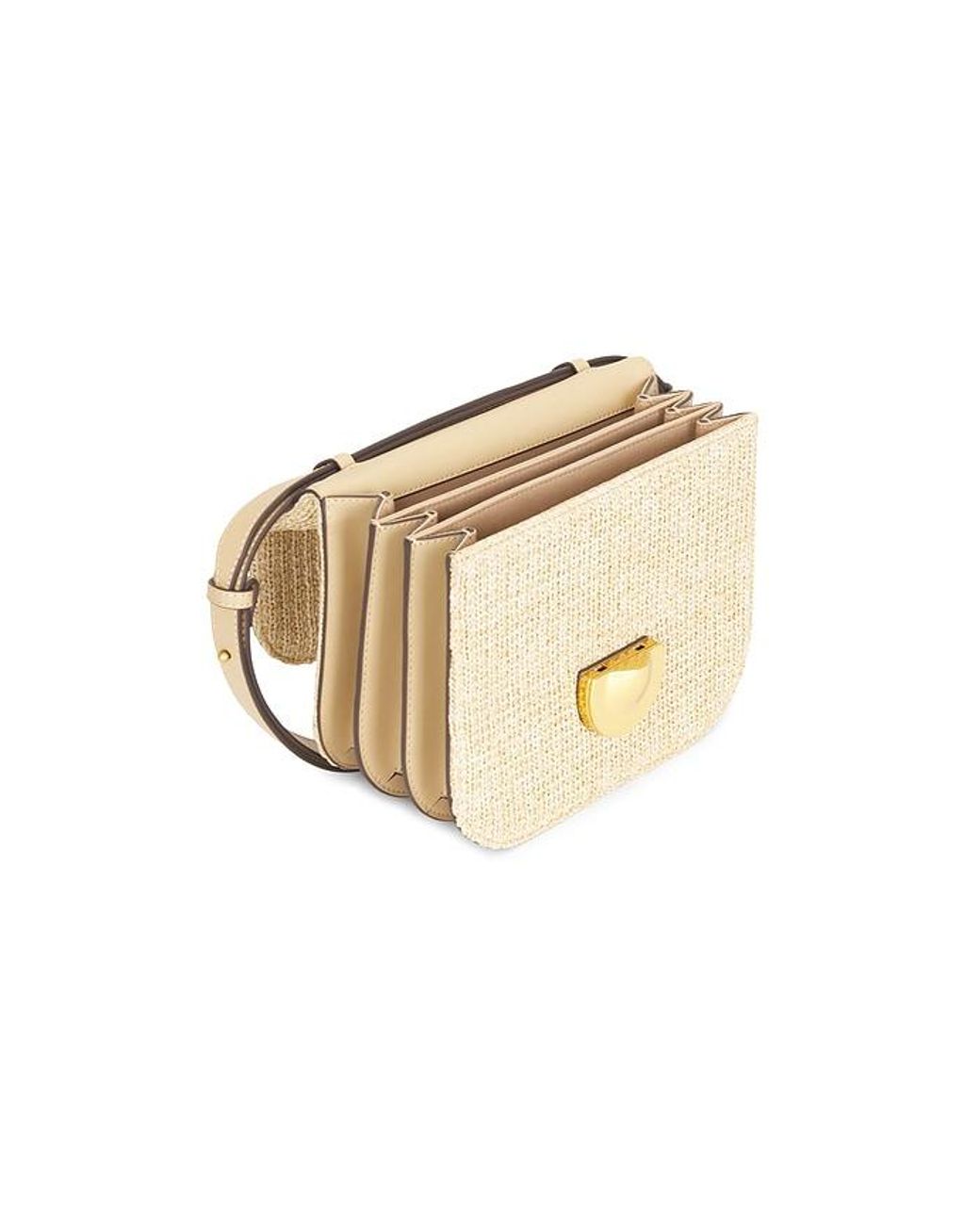 Cult Gaia White Tazia Shoulder Bag