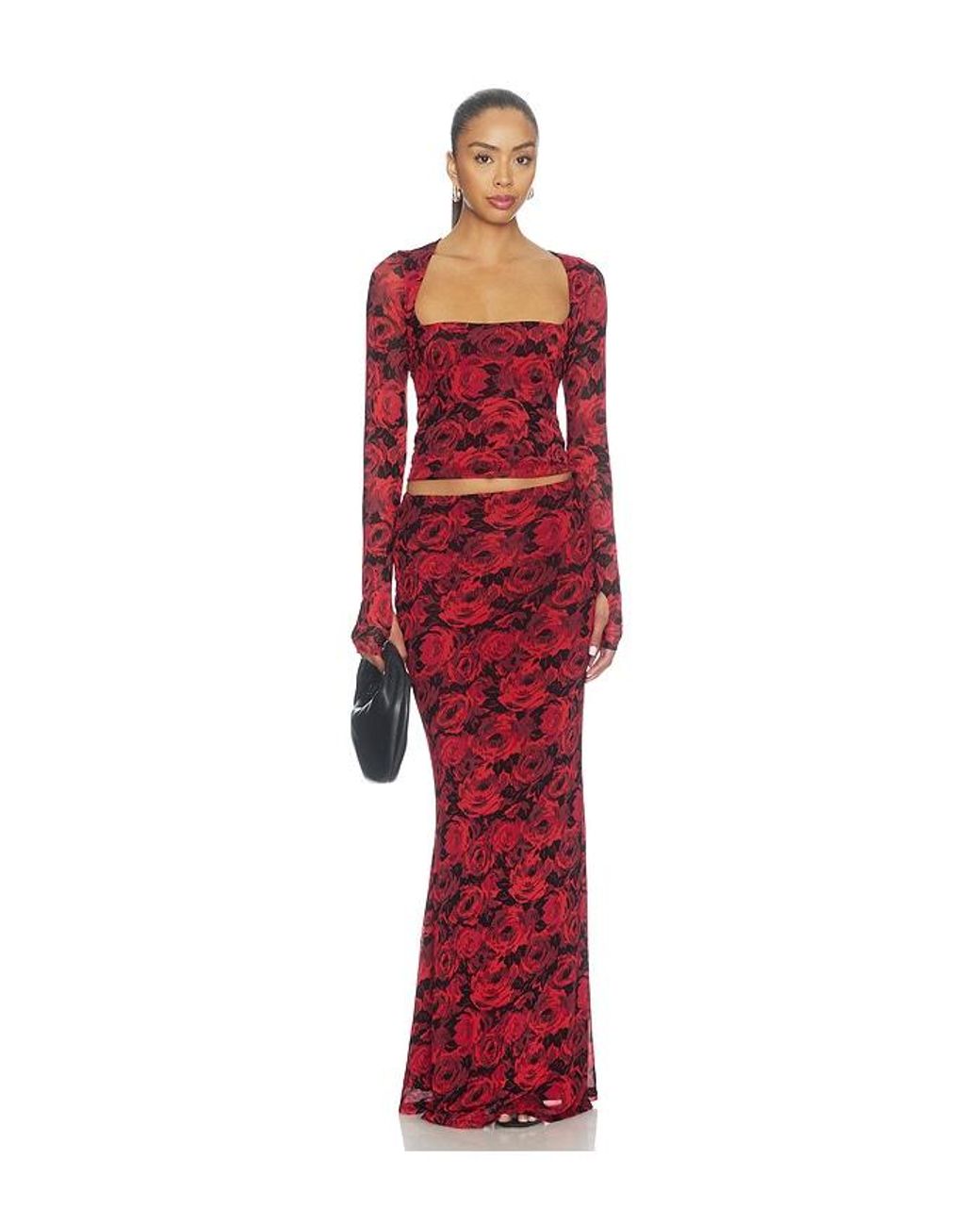 AFRM Red Ines Top