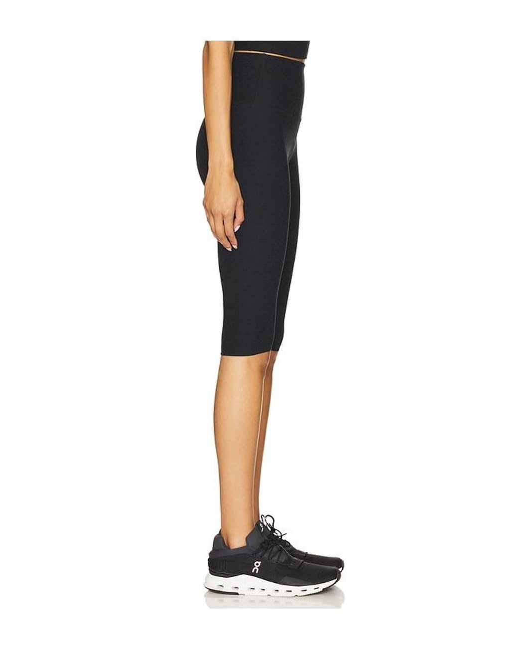 Beyond Yoga Blue High Waisted Pedal Pusher Legging