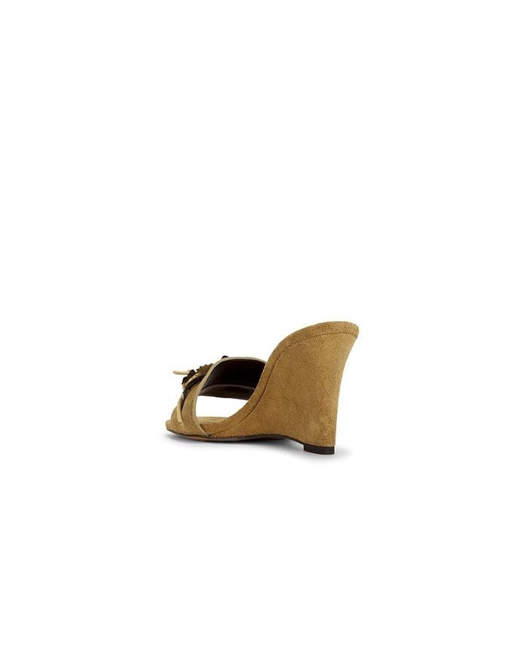Isabel Marant Gray Anee Sandal