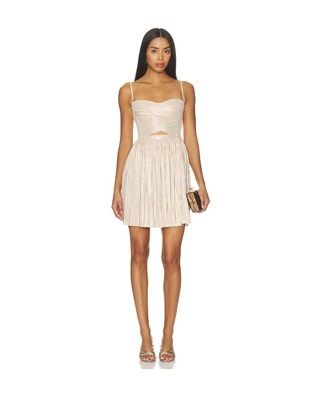 Sabina Musayev Natural Magnus Dress