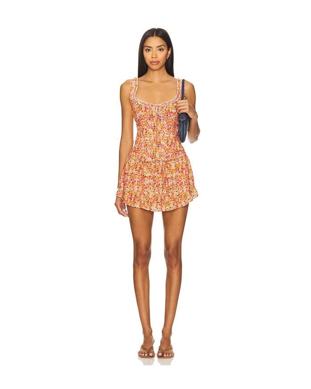 Free People Multicolor Ellia Set