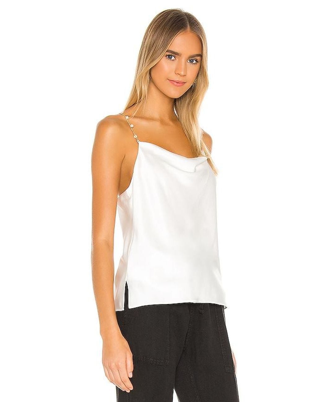 Cami NYC White The Busy Cami