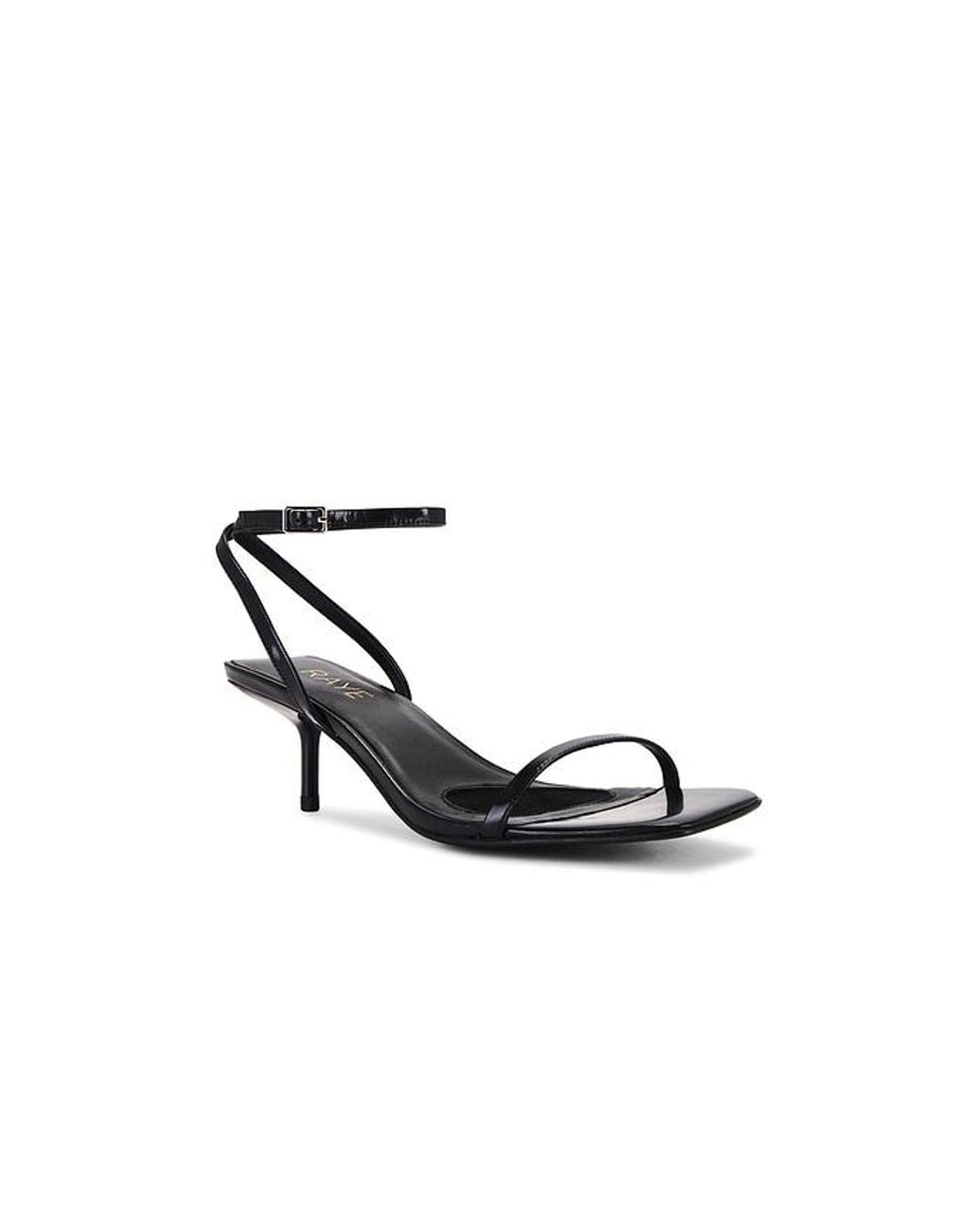 Raye White Misty Sandal