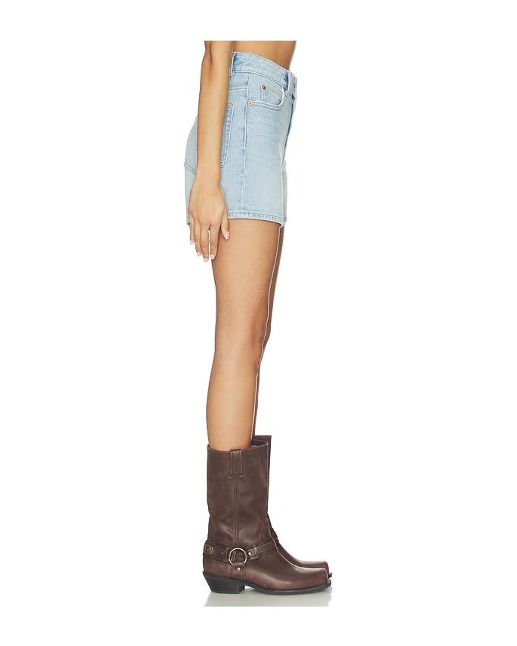 Dr. Denim Blue Nora Shorts