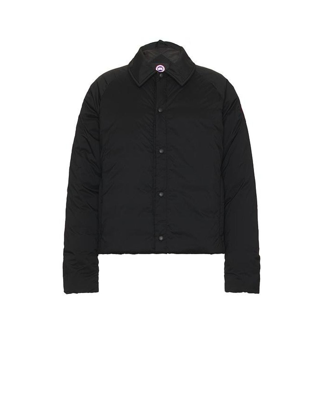Canada Goose Black Lodge Coach Jacket for men