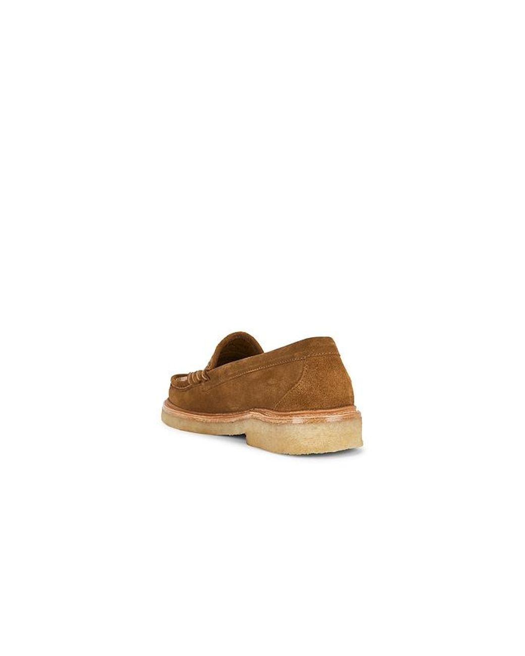 G.H.BASS White Larson Crepe Sole Rafia for men