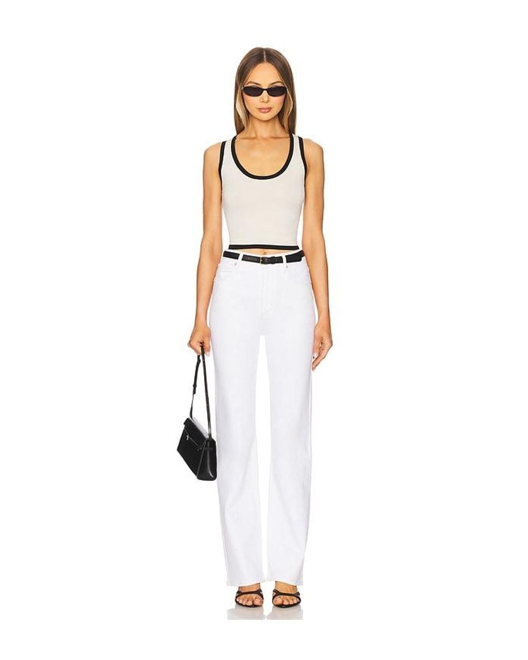 FRAME White The Arrow Jeans