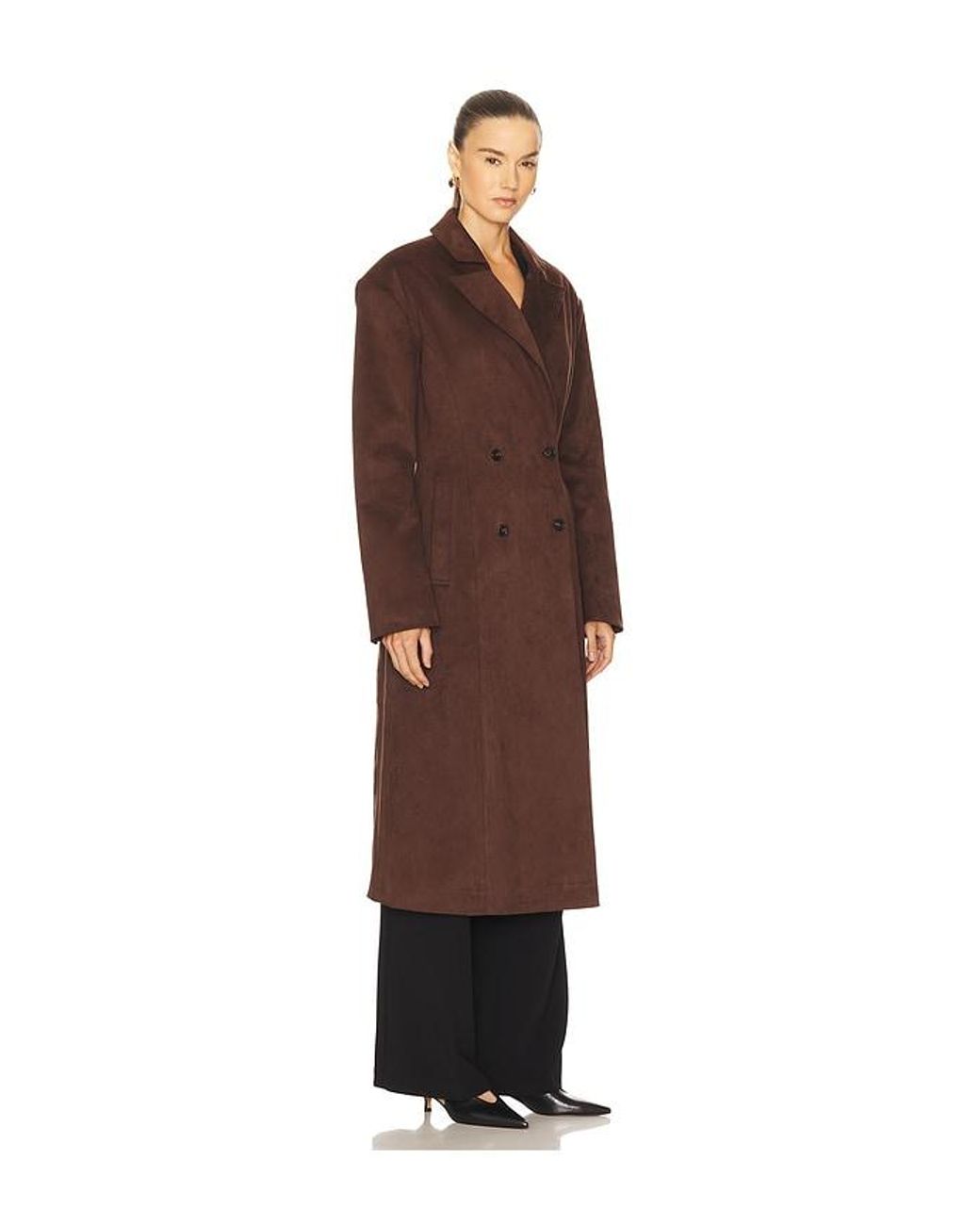 Lamarque Brown Mantel Devikana