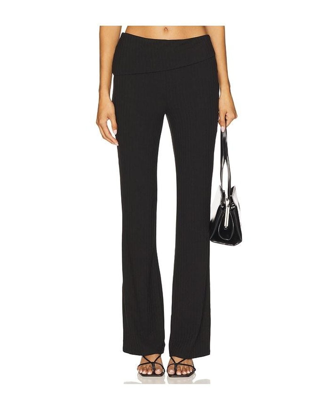 Lovers + Friends Black Zoey Pants