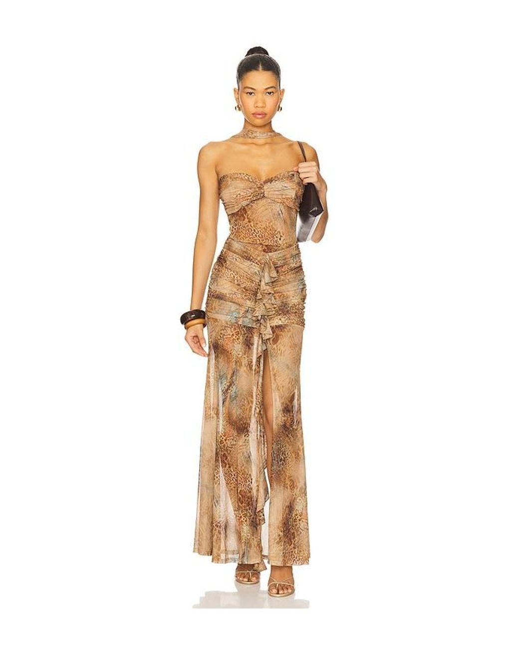 superdown Multicolor Britlee Maxi Dress