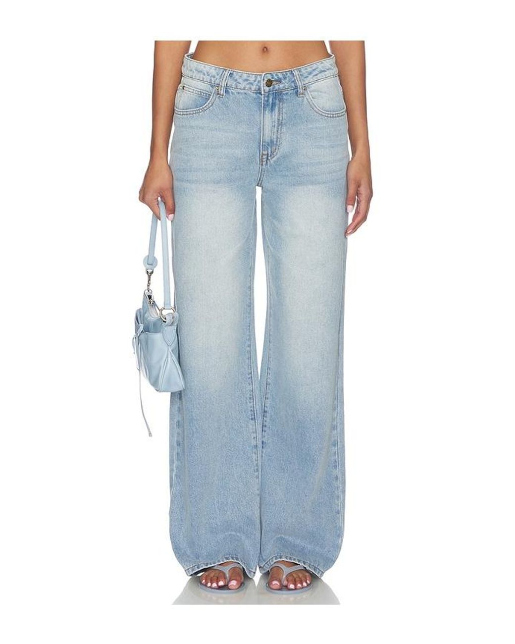 Lioness Blue Top Model Jeans