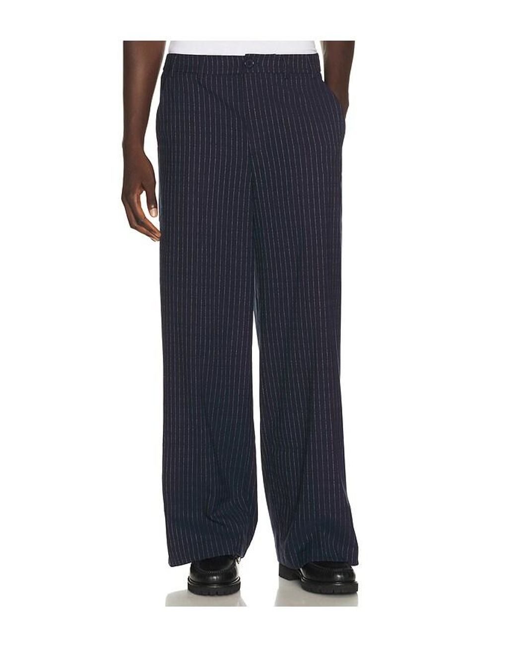 KROST Blue Pinstripe Trouser for men