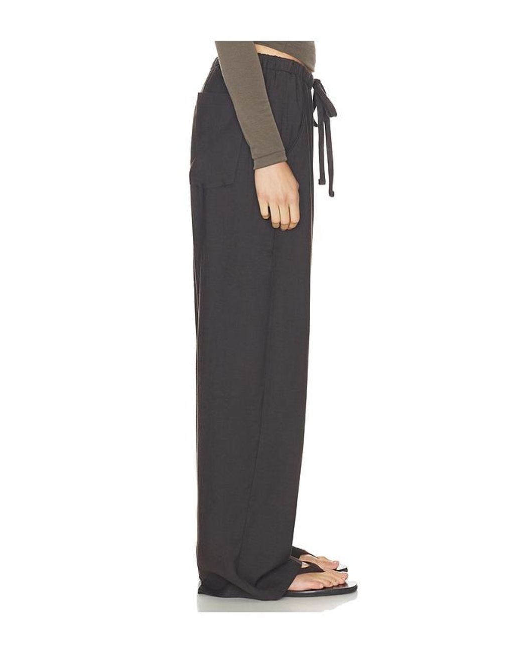 Citizens of Humanity Black Aurora Pull On Pant