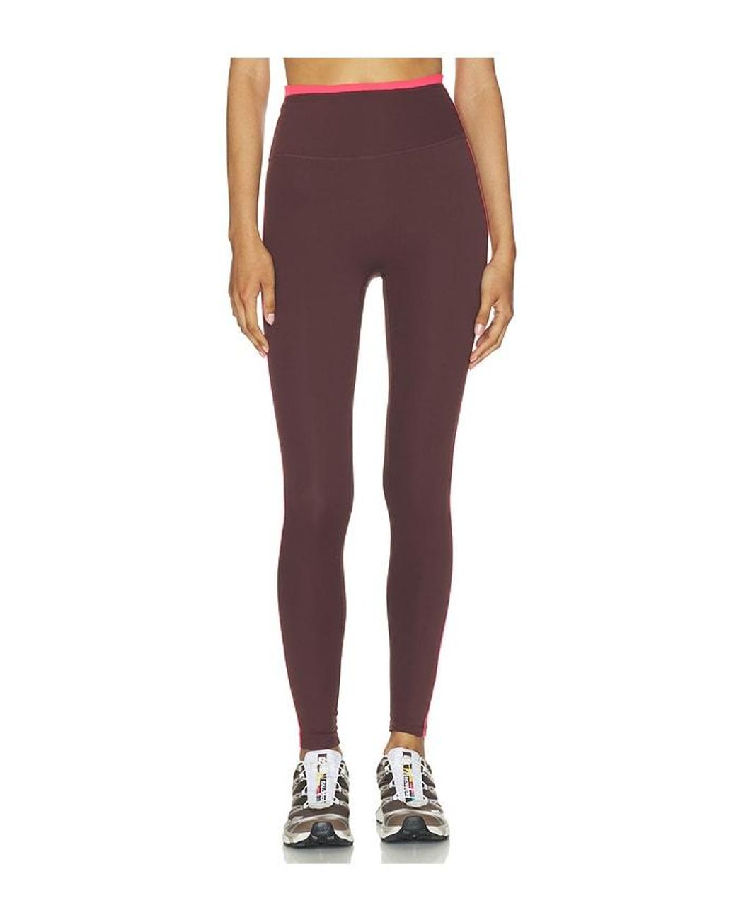 P.E Nation Purple Radar Legging