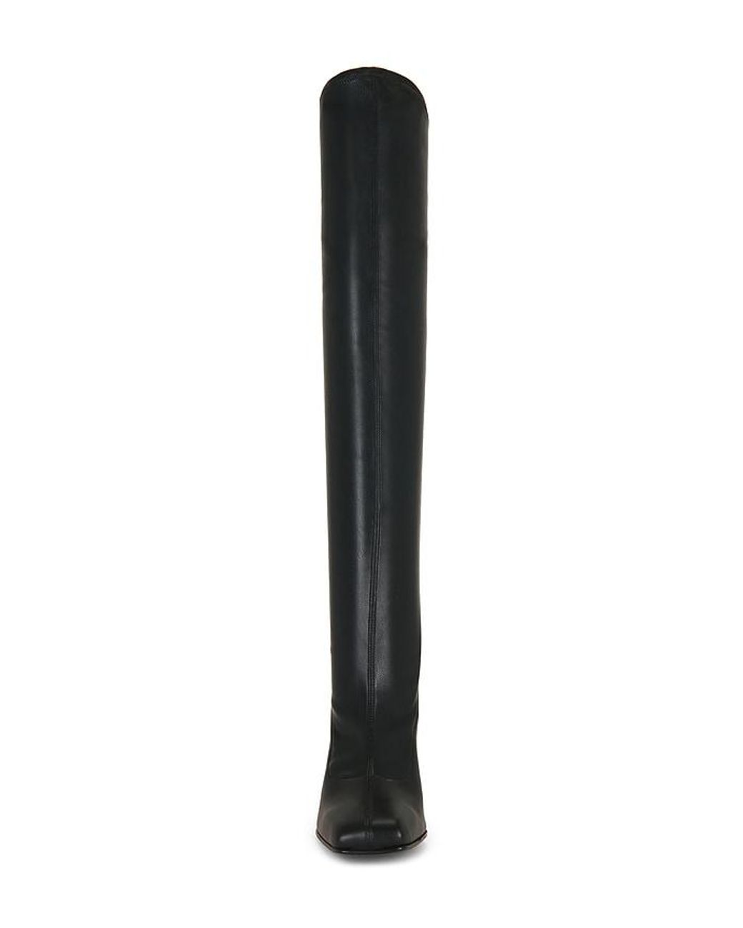 Gia Borghini Black Lea Over The Knee Boot