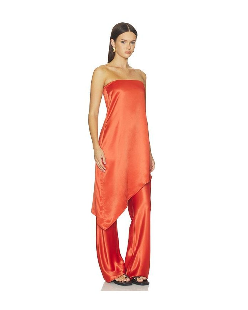 SRG Orange Raven Top