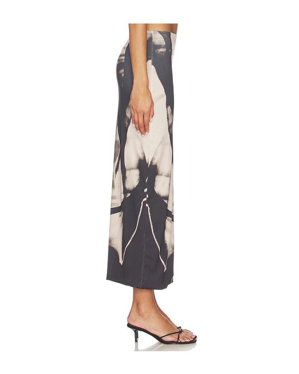 Feners Black Tu X Mi Skirt
