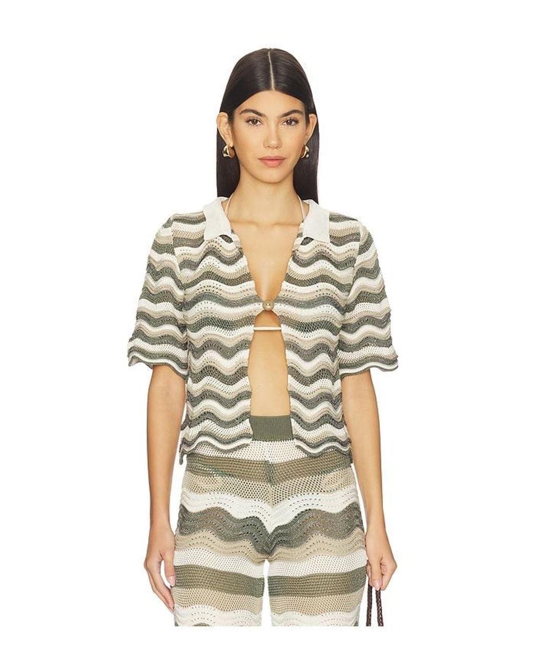 AZULU Natural Martina Top