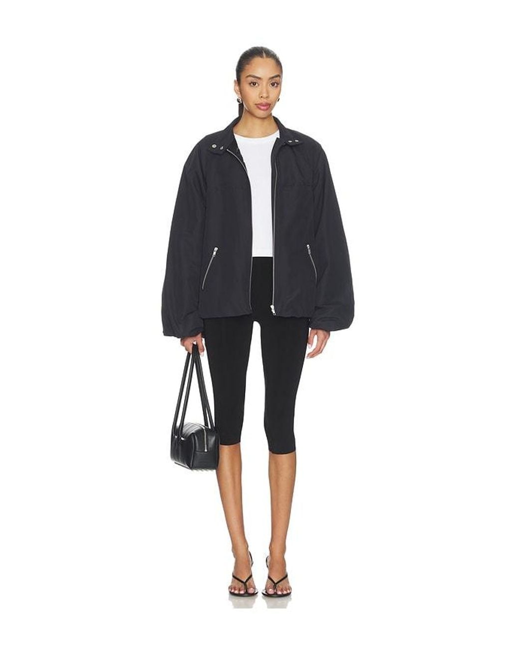 Lovers + Friends Blue Celia Jacket