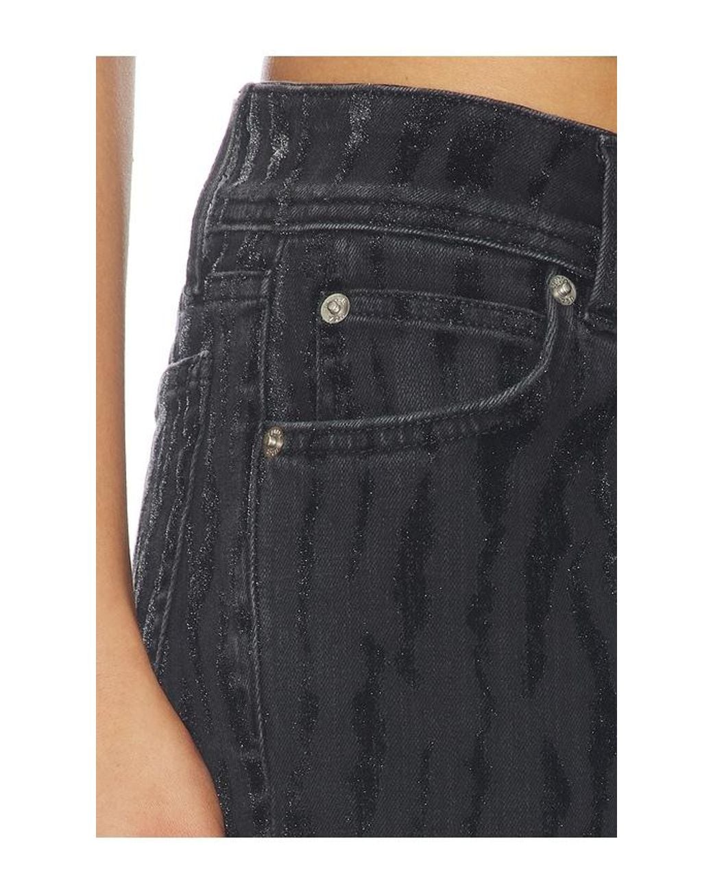 Re/done Blue Lean Jean