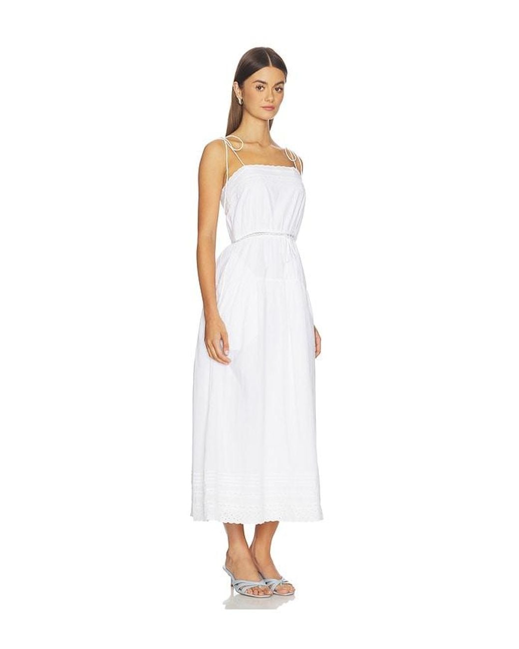Ciao Lucia White Petra Dress