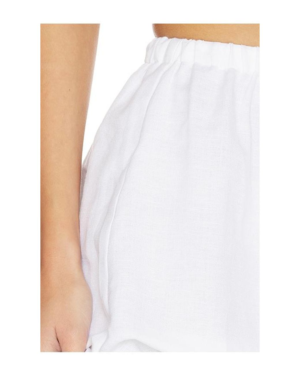 Sister NY White Bloomer Shorts