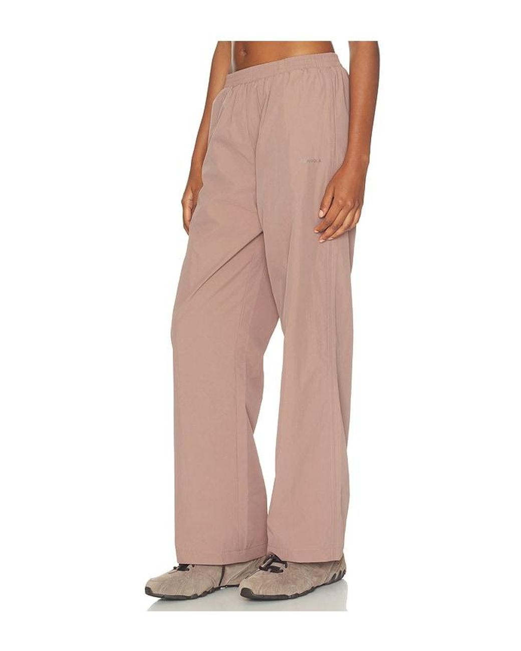 ADANOLA Multicolor Cuffed Track Pants