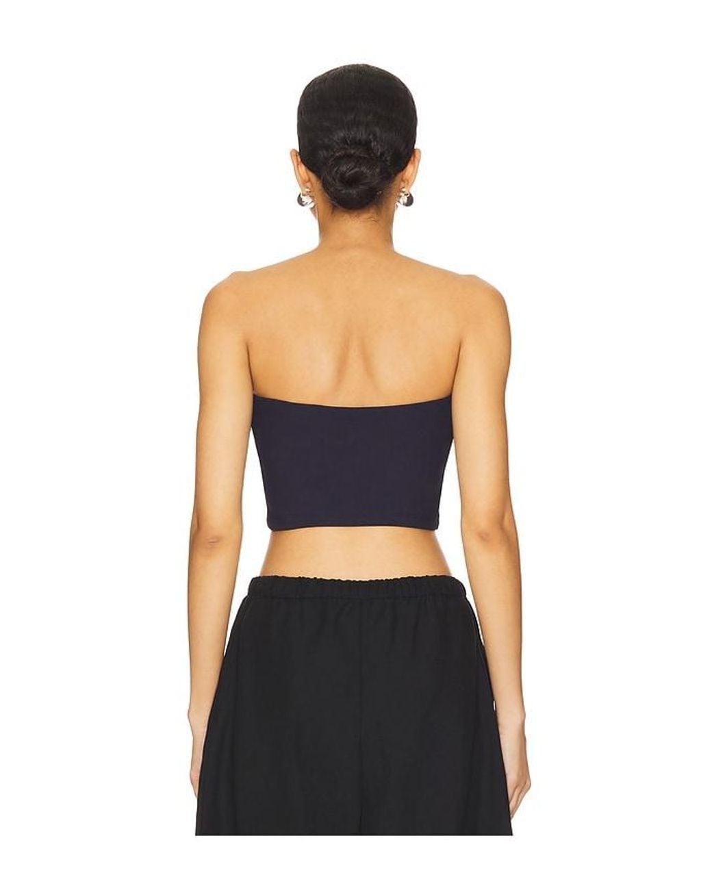 Susana Monaco Blue Essential Tube Top