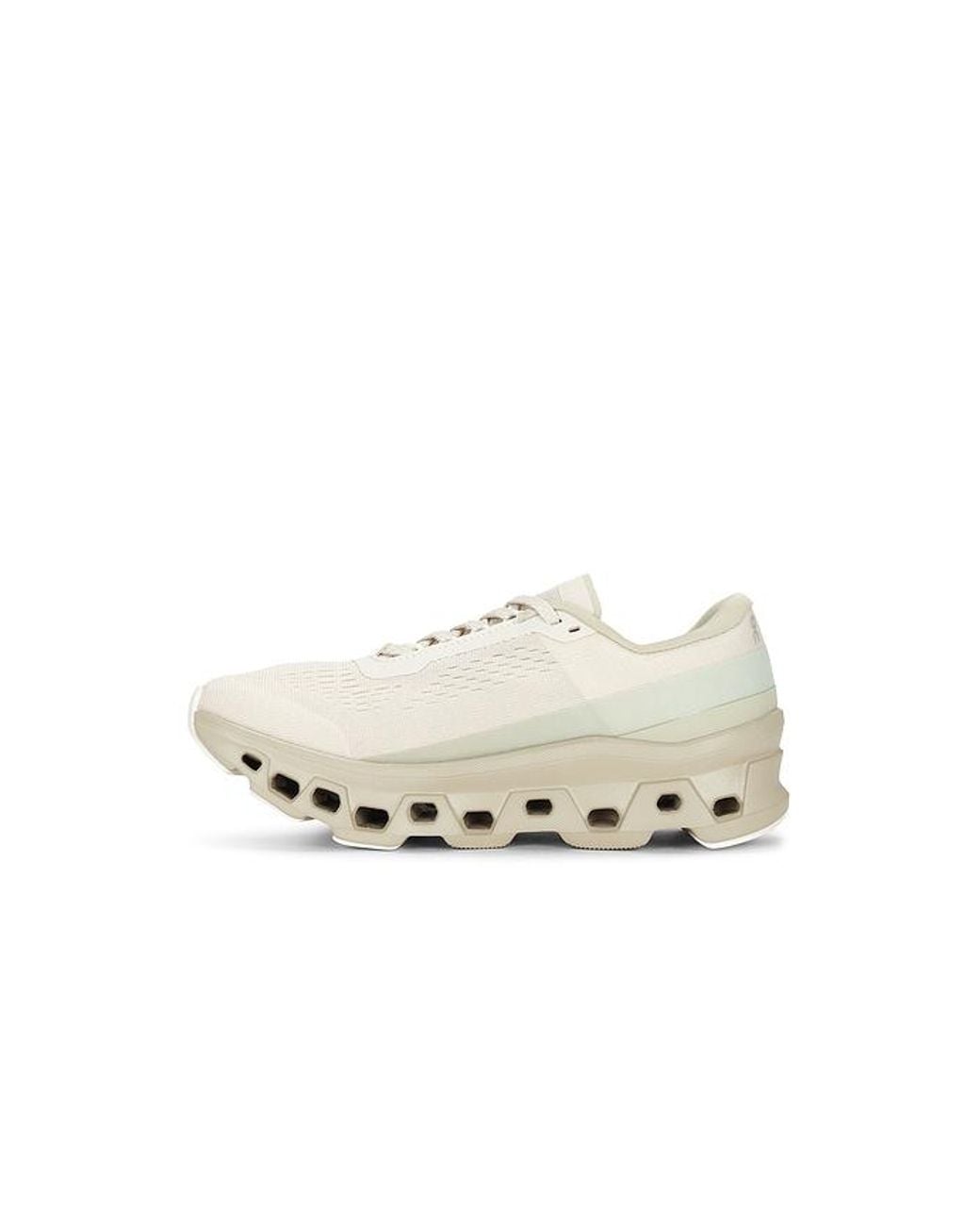 On Shoes White Cloudmster 1 New Editi Sneaker