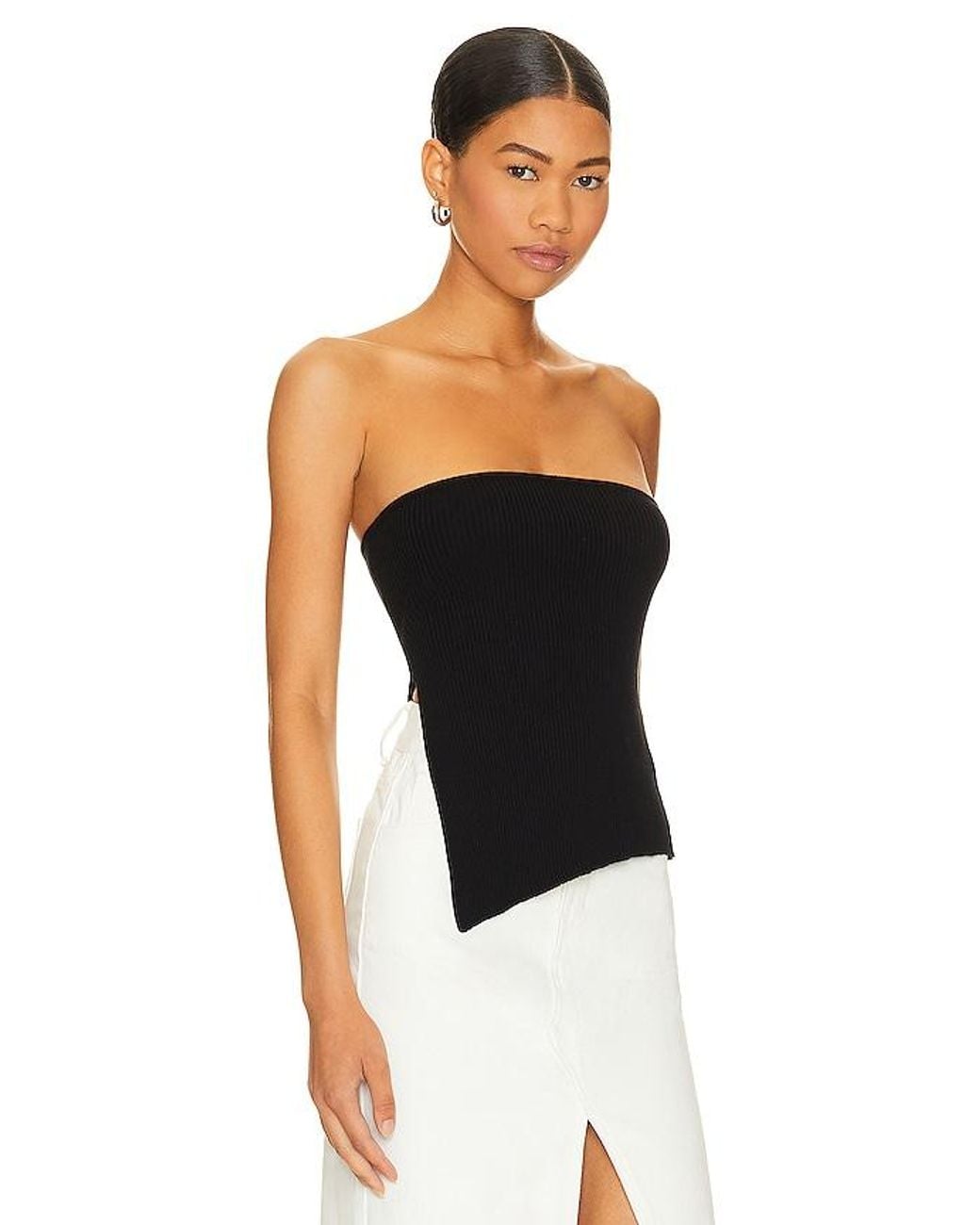 SNDY'S Black Novalie Top