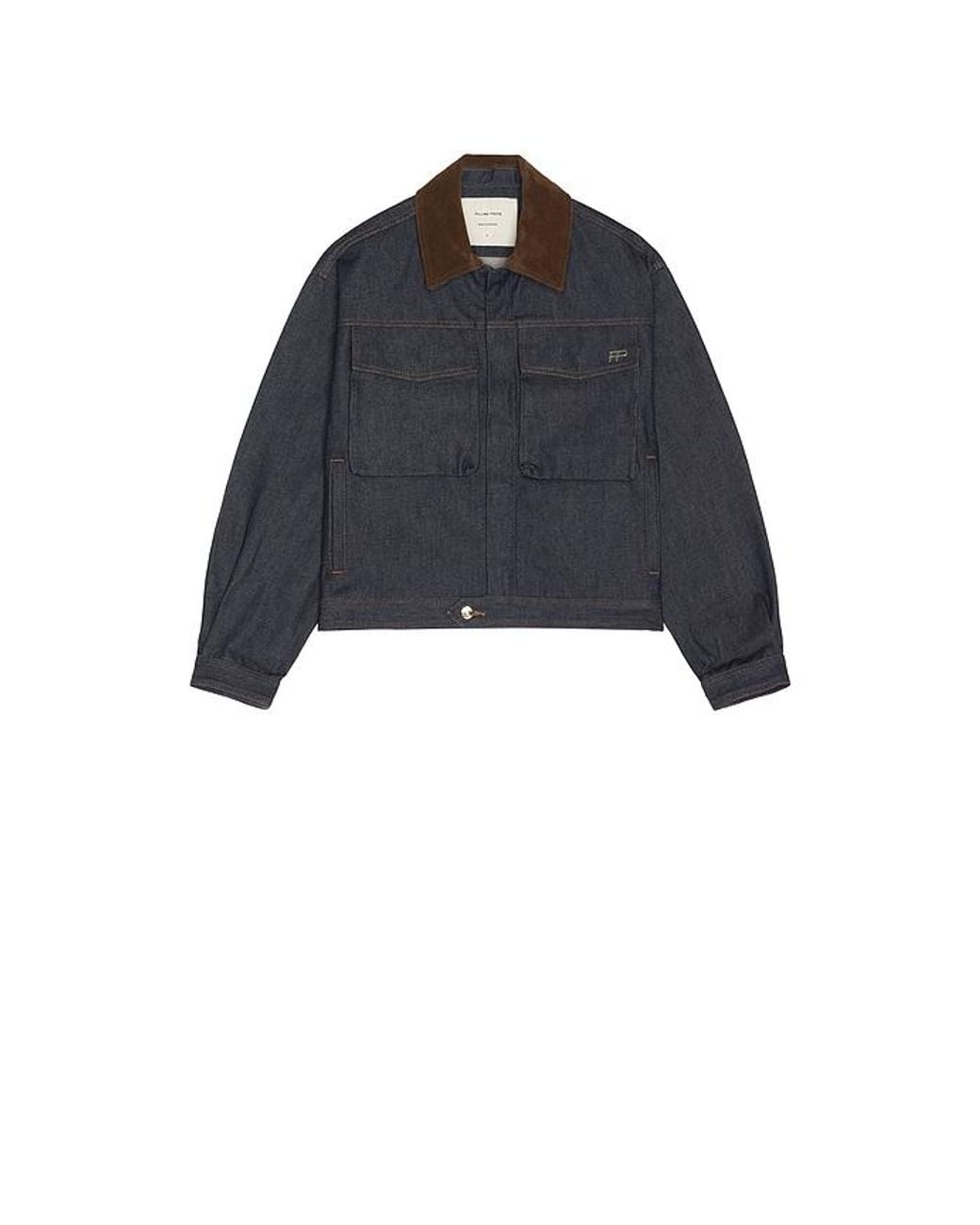 Filling Pieces Blue Denim Jacket for men