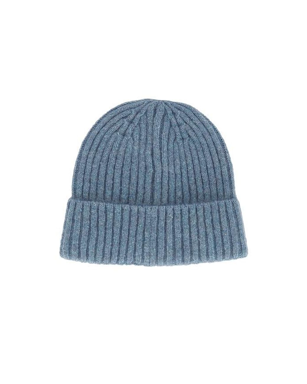 Hat Attack Blue Beanie Key