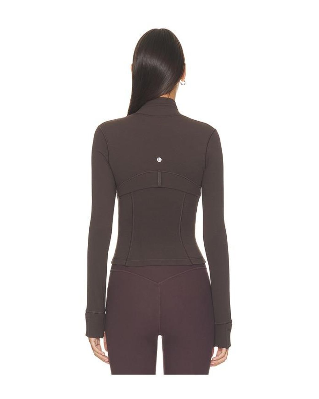 lululemon athletica Purple Define Cropped Jacket Nulu