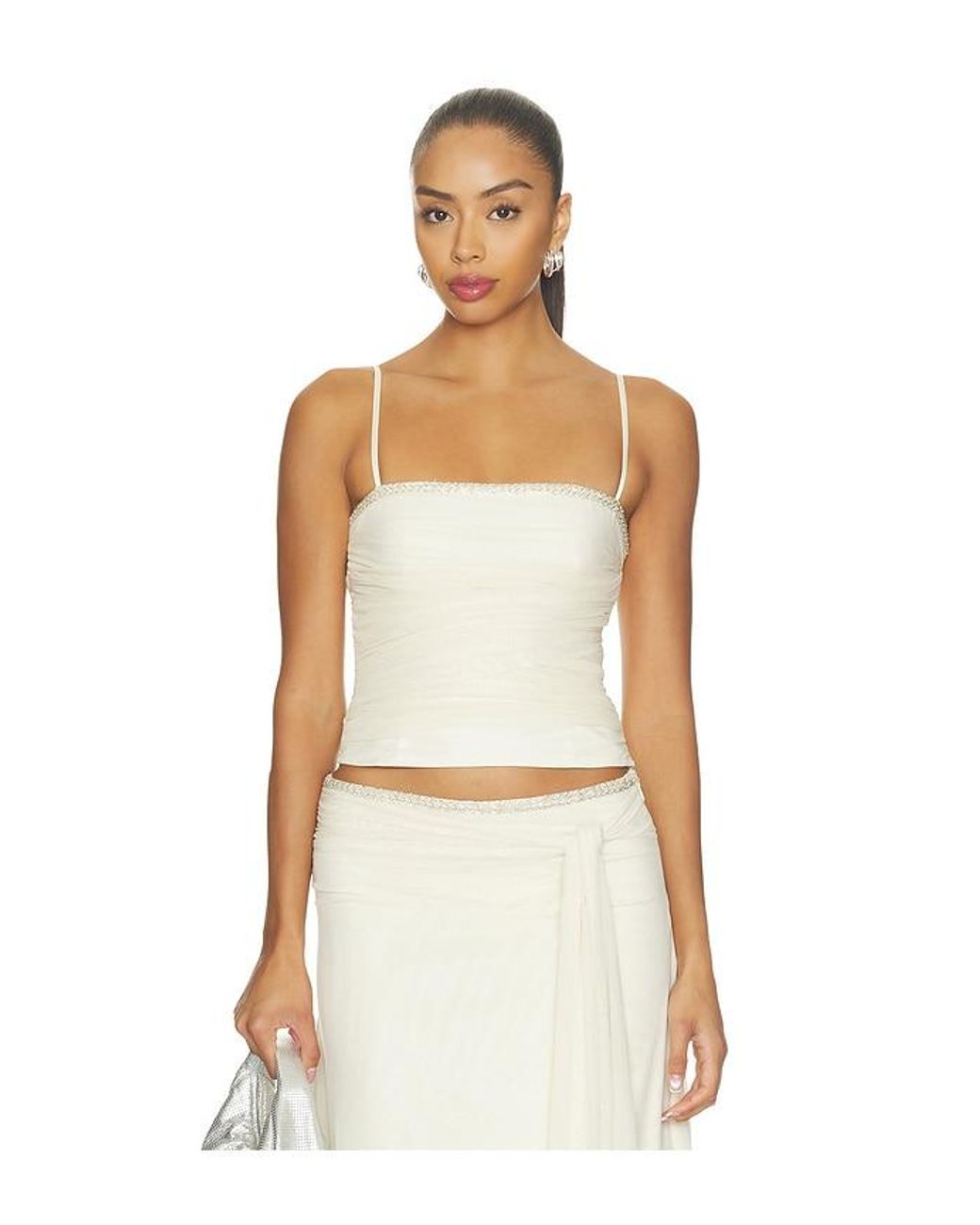 Tiger Mist Natural Juna Top