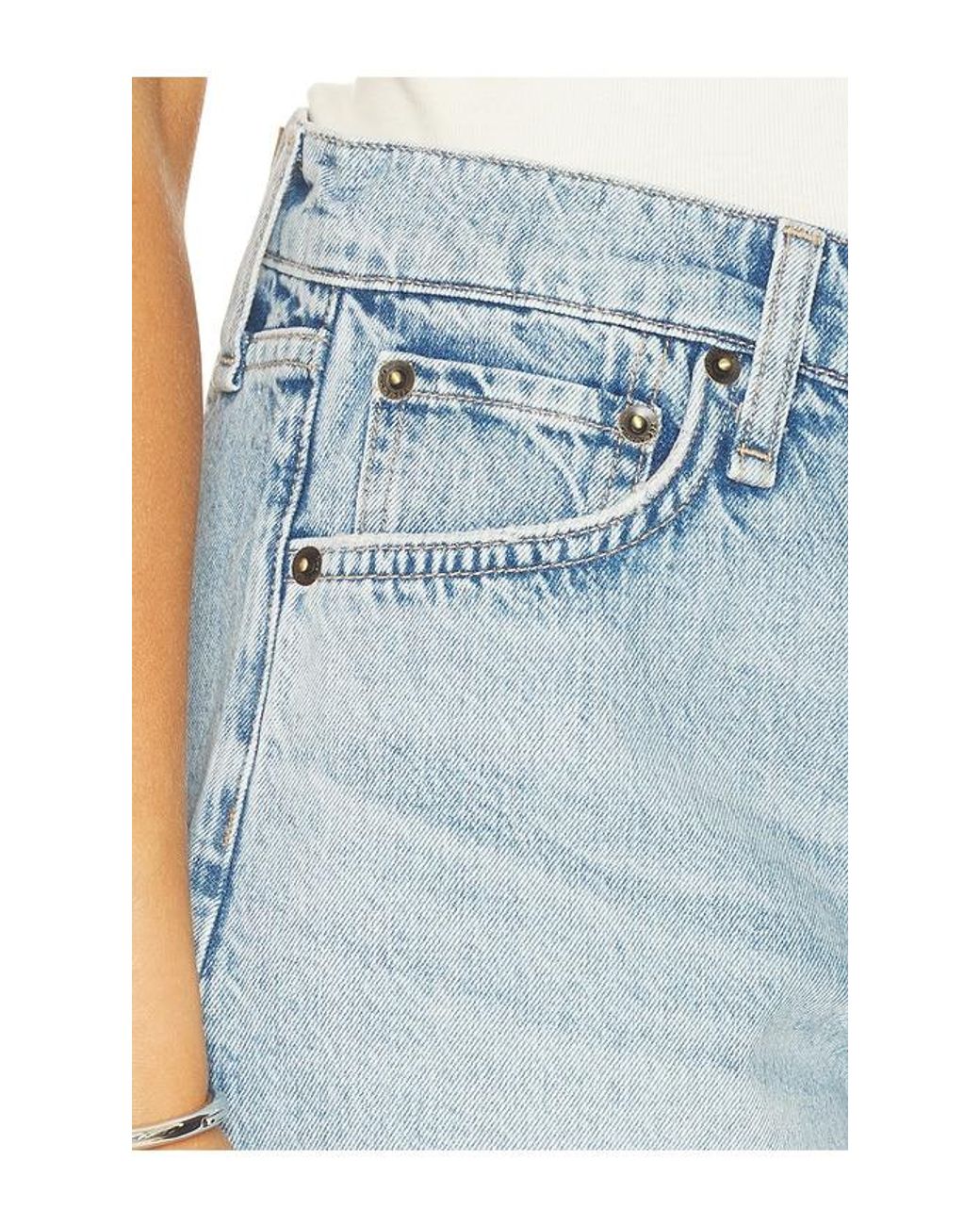 Rag & Bone Blue Kaia Shorts